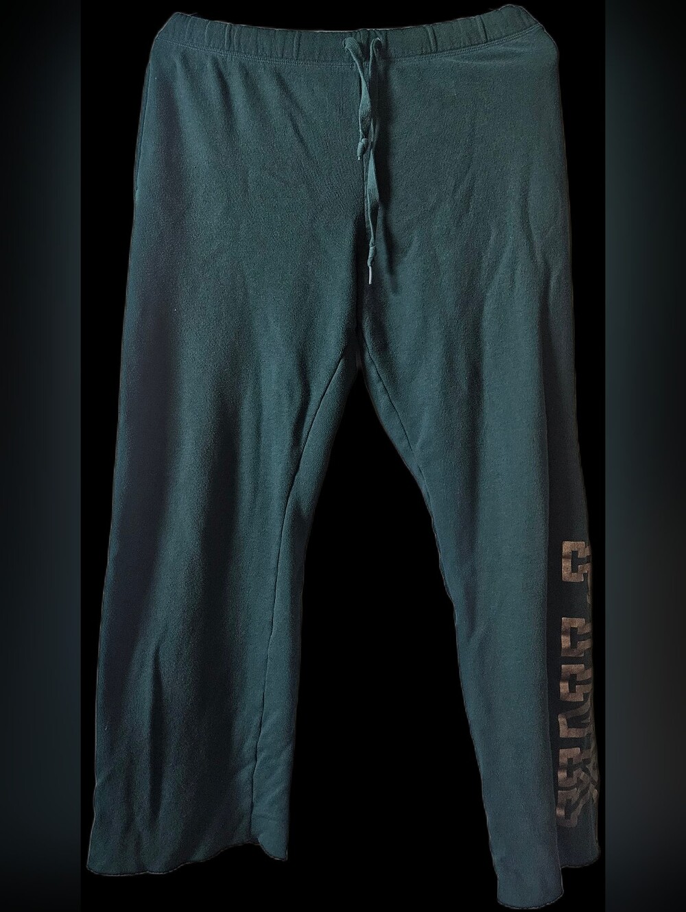 Dark Teal Drawstring Lounge Pants